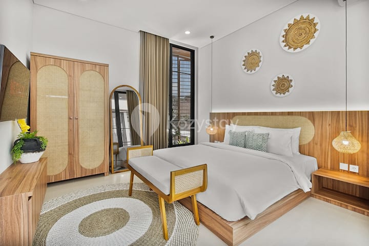 ห้องนอนผู้เข้าพัก