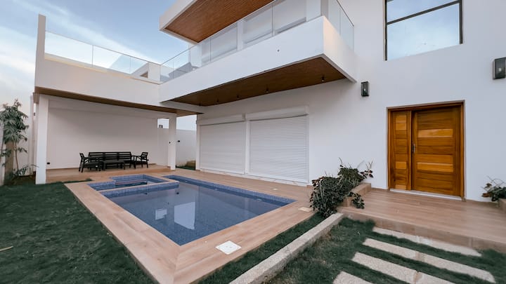 Maison De Luxe Harmony à Saly Ngaparou - Senegal