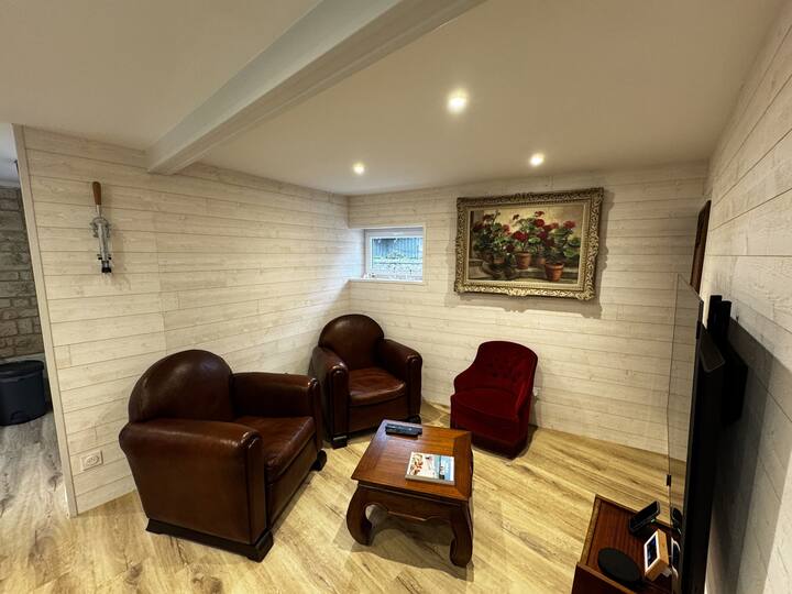 Petite Maison Normande Calme. Meublé Tourisme 2* - Blainville-sur-Mer