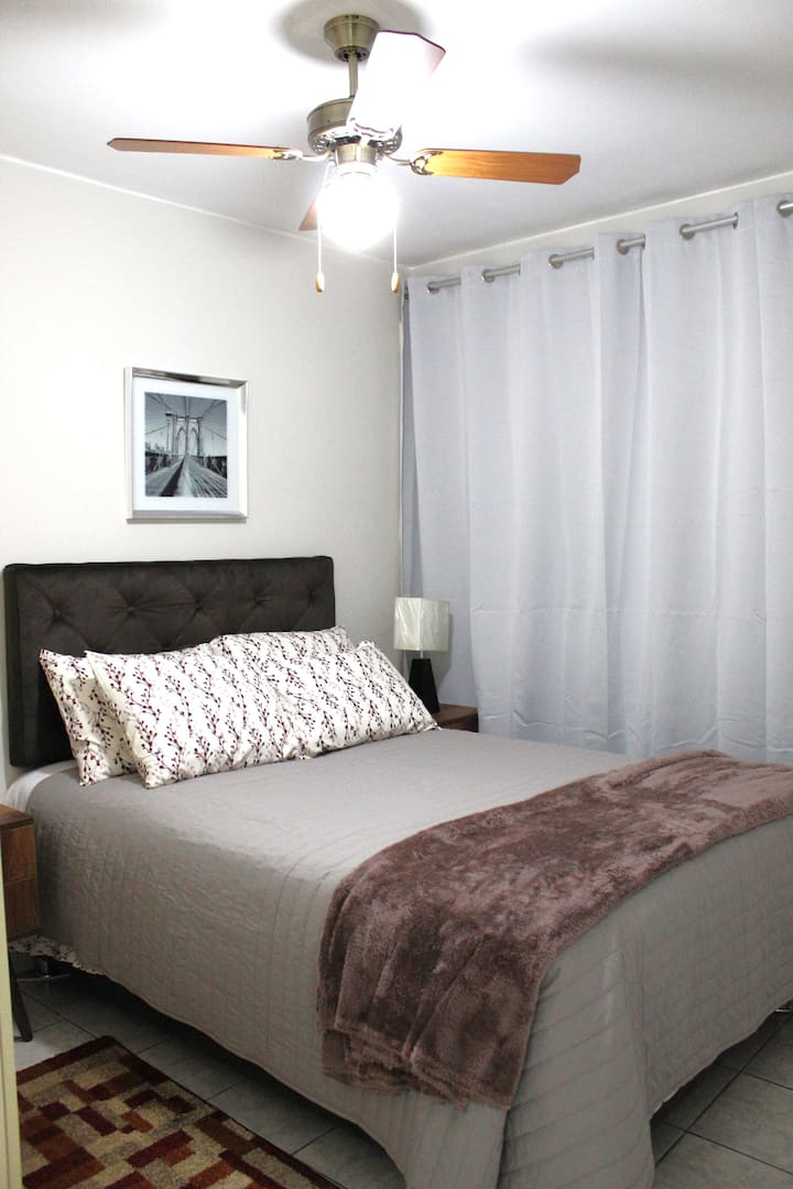 
Bedroom 3 - Comfortable & Quiet