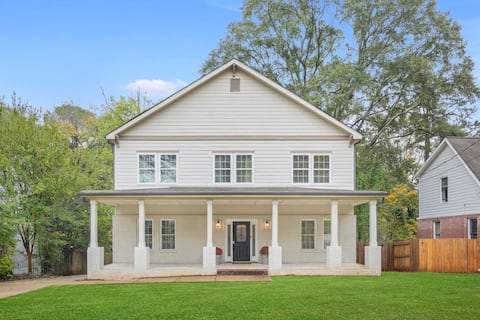 Atlanta Home near M. Benz Stadium, DWTN & E. Lake!