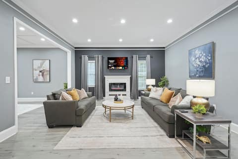 Atlanta Home near M. Benz Stadium, DWTN & E. Lake!