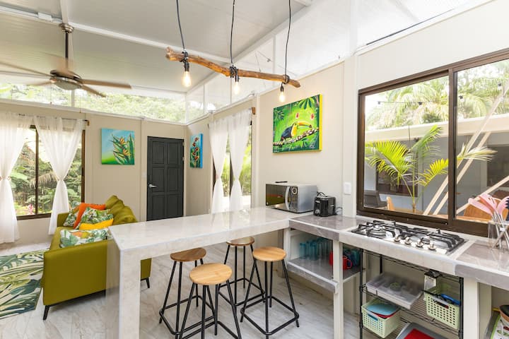Maison Proche De La Ville/des Plages/parc National - Costa Rica
