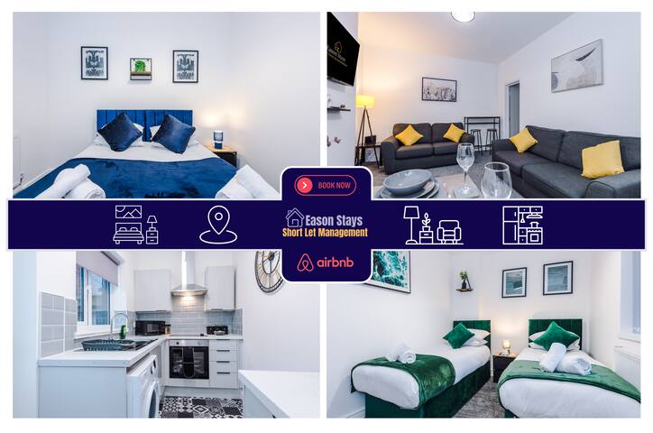 Spacious Home with Free Parking | Atherton House