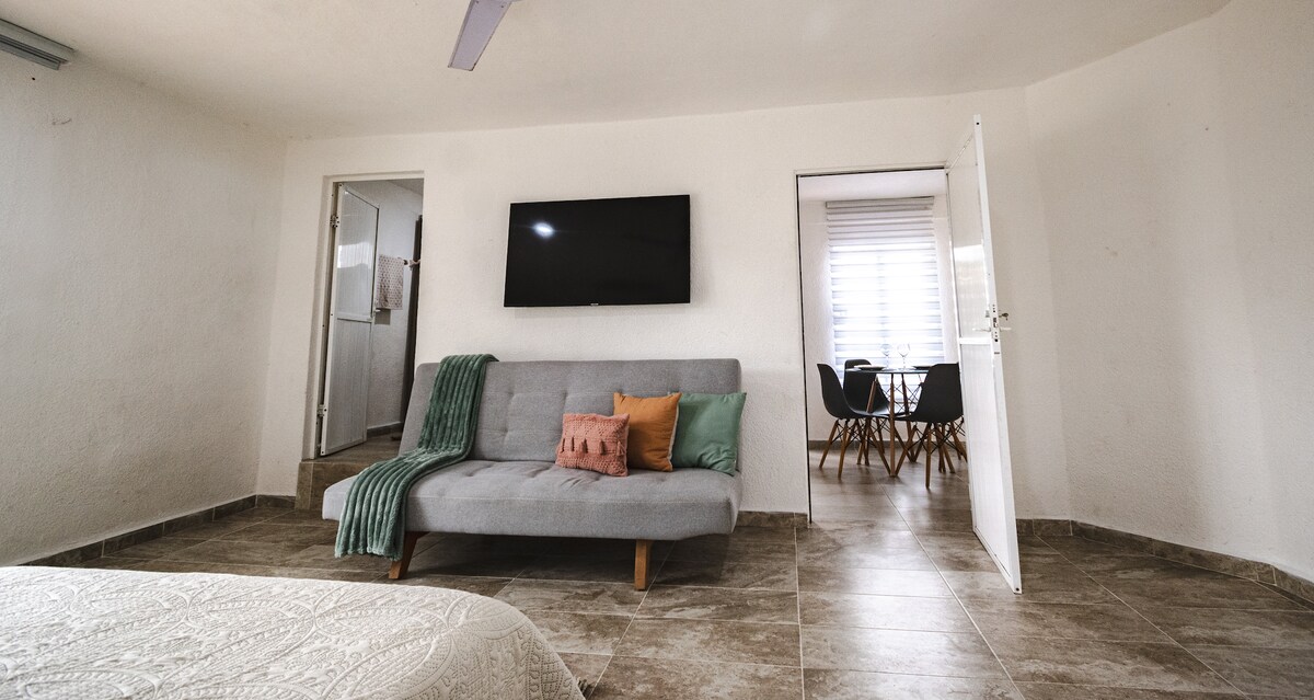 Anuncio de Airbnb popular: Brisa Verde - Origin/Ecological Laundry Grill en Supermanzana 6