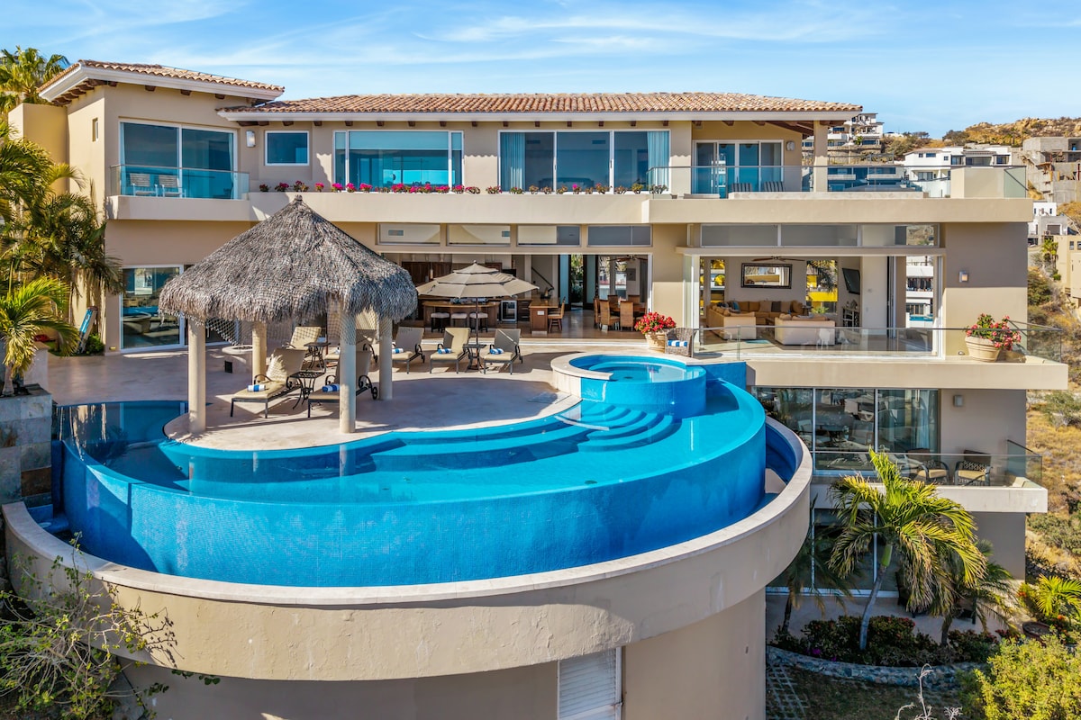 VIP MountainVilla | Bartender, Chef, Maid included - Houses for Rent in Cabo San Lucas, Baja California Sur, Mexico