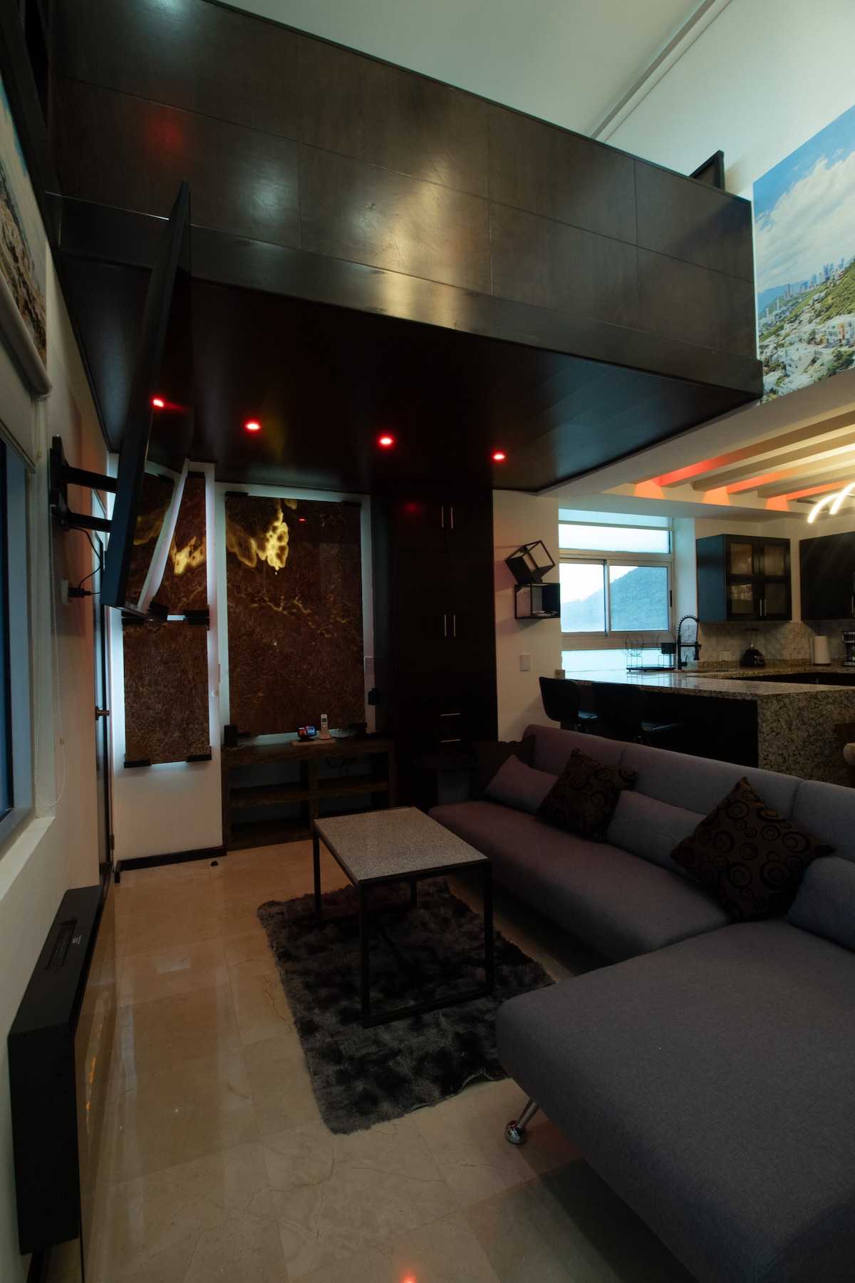 Top Airbnb: Penthouse: location, view, etc. in Nuevo León