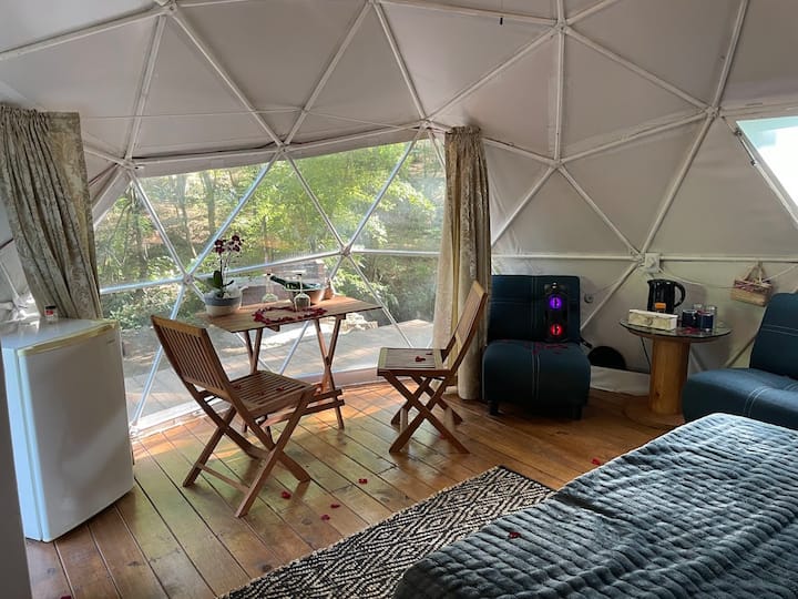 Glamping Monteverde Valledebravo - Valle de Bravo