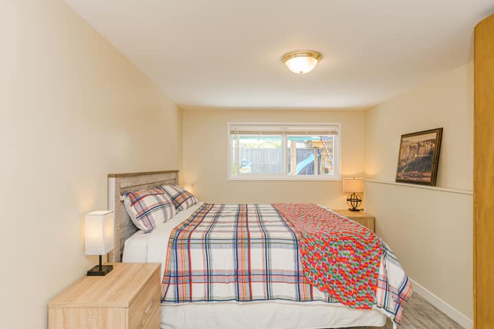 Il letto king size è pronto, il letto a scomparsa queen size è riposto