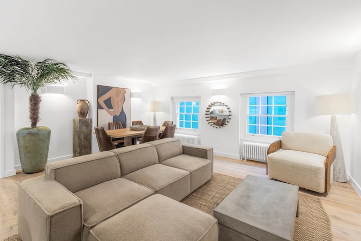 Zone 1, Huge 2-bd Covent Garden, Interior-designer - 倫敦