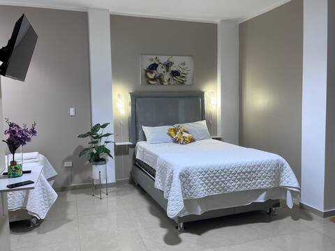 First-Floor Room + Independent Entrance + Parking
