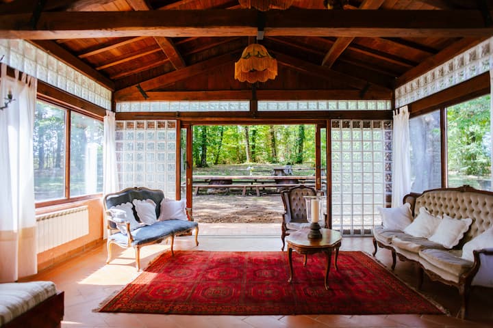 Villa Nel Bosco Con Piscina - Taliansko