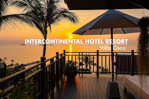 5* Luxury Hotel Beach Resort - Seaview Villa Coco.