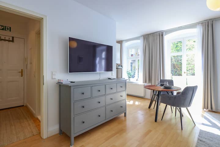 Studio Mit Privater Terrasse In Zentraler Lage - Berlín