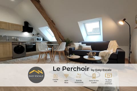 Airbnb performant: Le Perchoir à Aube
