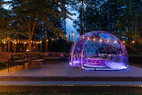 24-Sleeper, HotTub, Sauna, Game Rm, Dome, Biltmore