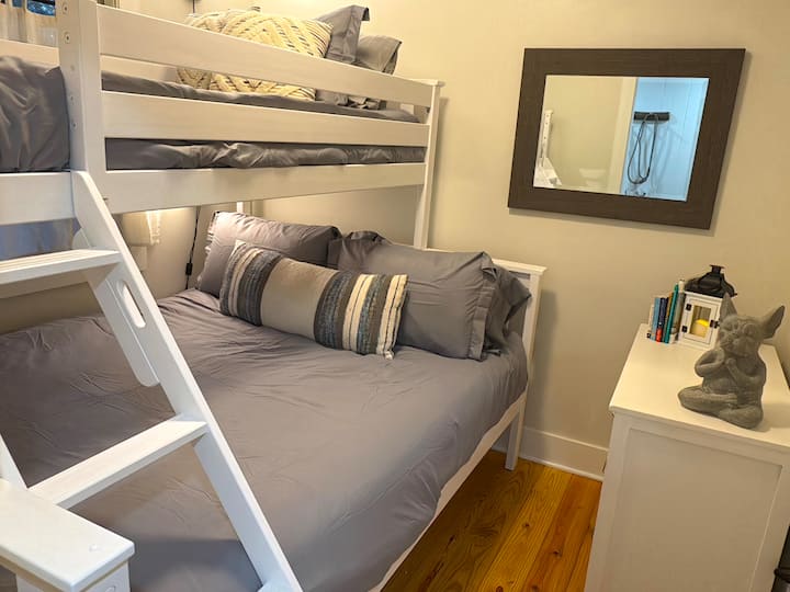 Bunk Room: Fun bunk - Twin XL over Queen - room perfect for kids or extra guests.