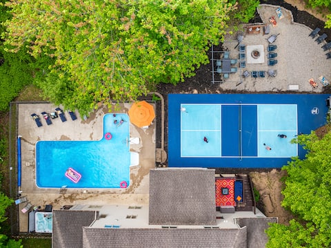 Luxury Retreat | Pool | Pickleball | Theater & Gm