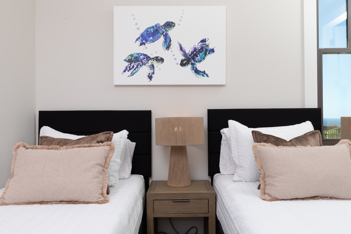 Miegamojo apartamentai Nr. 3 su dviem viengulėmis XL arba dvigule lova, puiki vieta vaikams