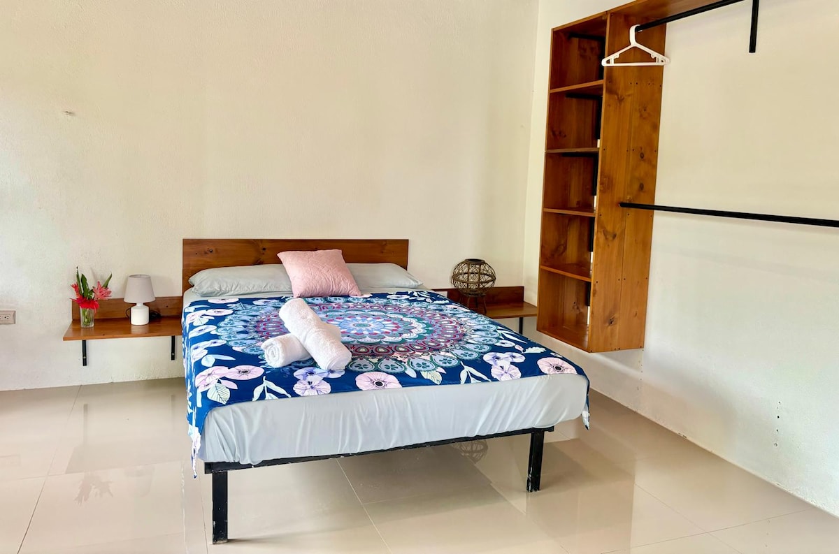 Área de la habitación