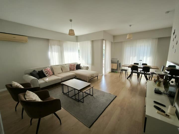 Easy Access to Everywhere from the Center