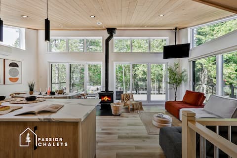Successful Airbnb property: Serenity’s Nest Chalet in Saint Côme