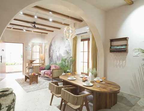 Pvt Pool Villa|Nr.Calangute Beach |Lazy Daze Stays