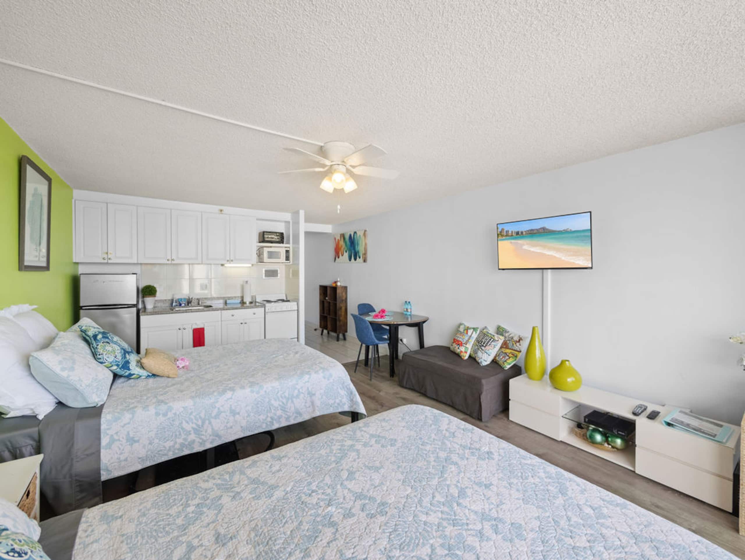 Ocean View Waikiki Condo｜FREE Parking｜5 Min Beach - Image 60