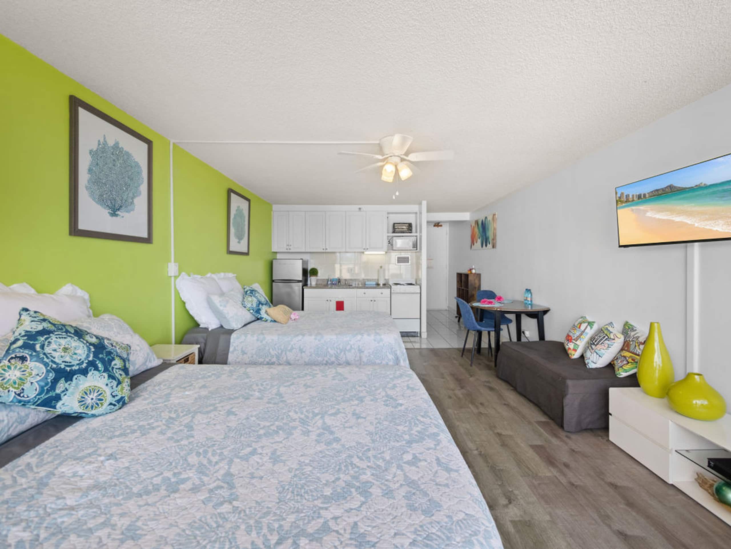 Ocean View Waikiki Condo｜FREE Parking｜5 Min Beach - Image 59