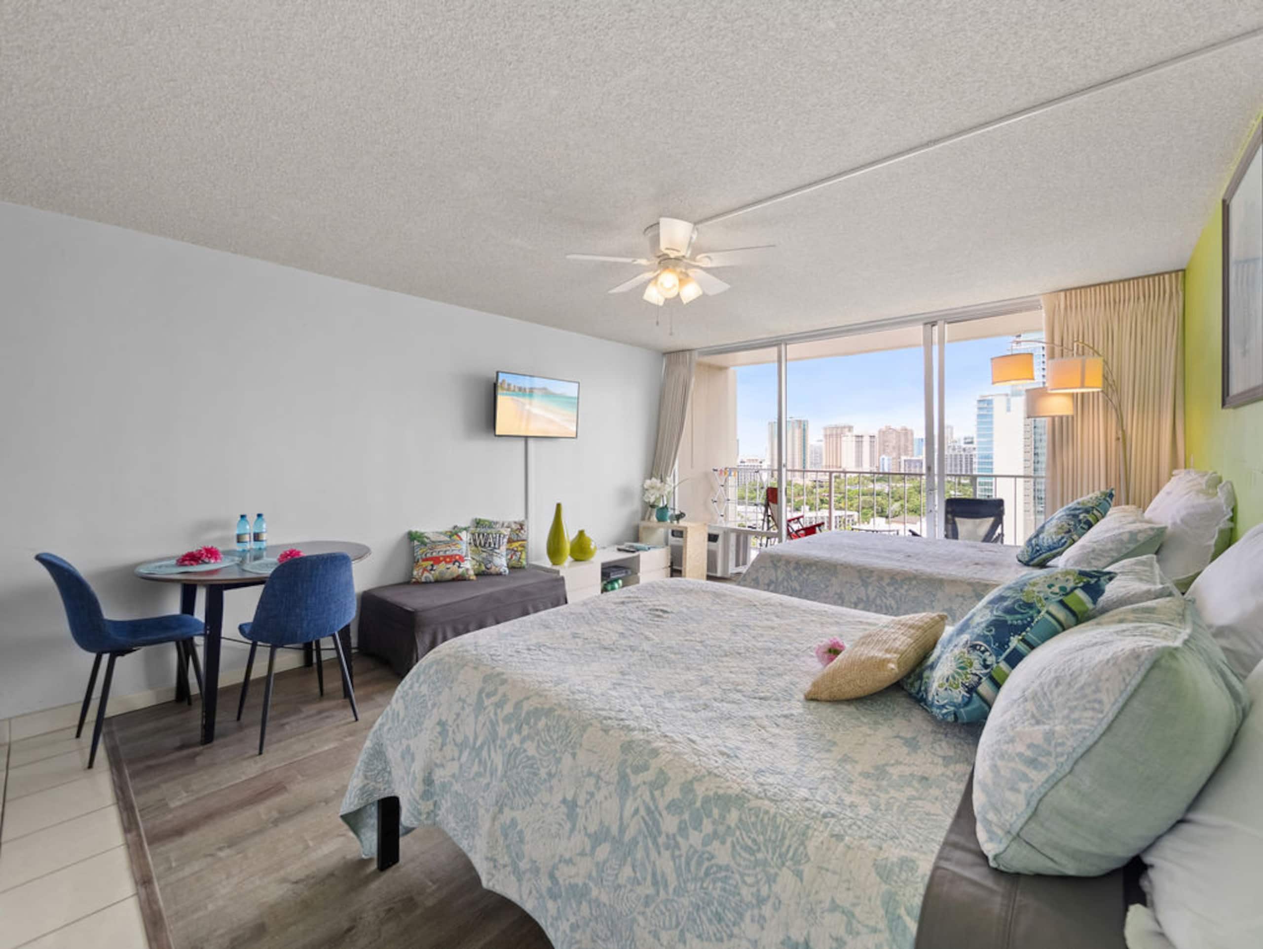 Ocean View Waikiki Condo｜FREE Parking｜5 Min Beach - Image 55