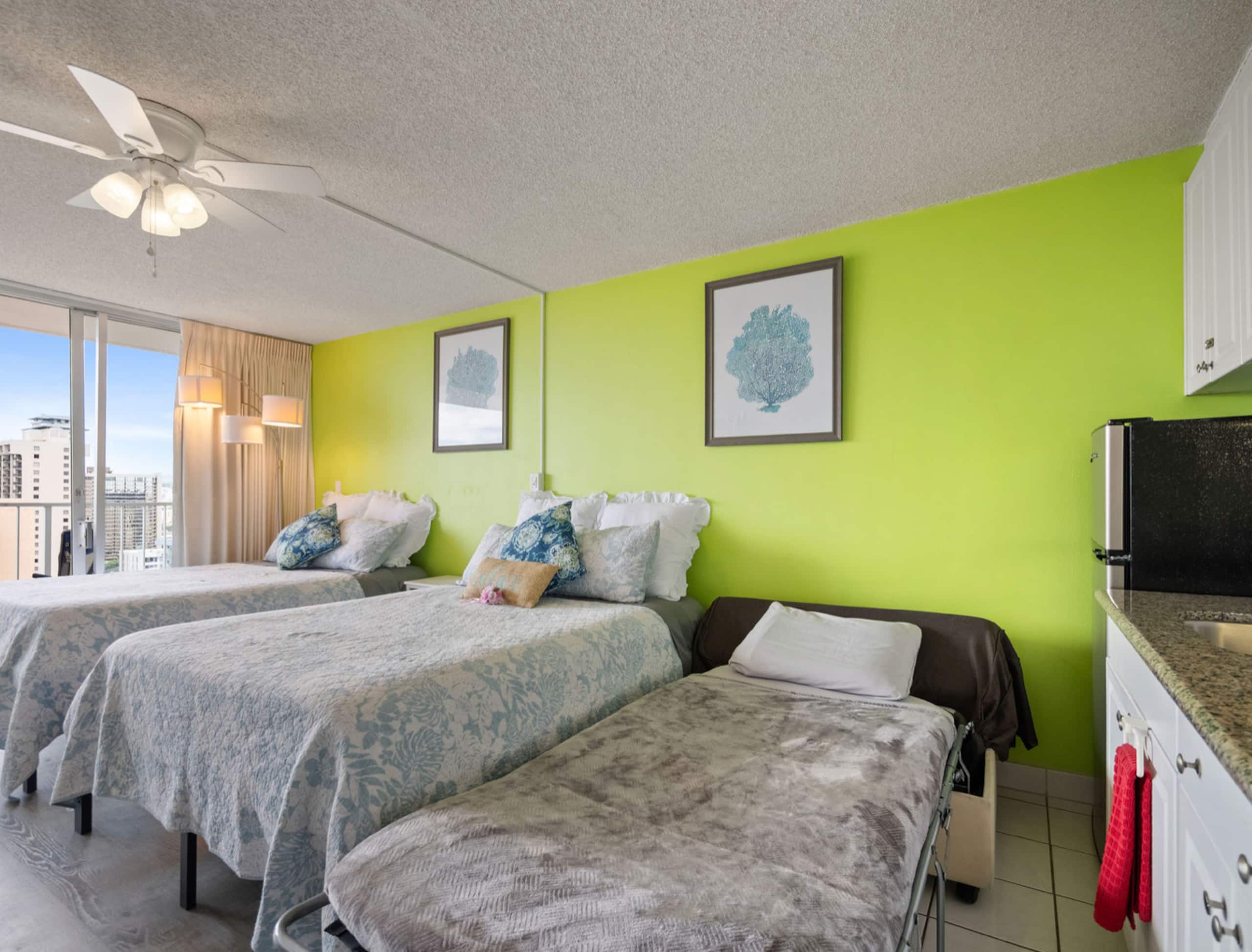 Ocean View Waikiki Condo｜FREE Parking｜5 Min Beach - Image 51