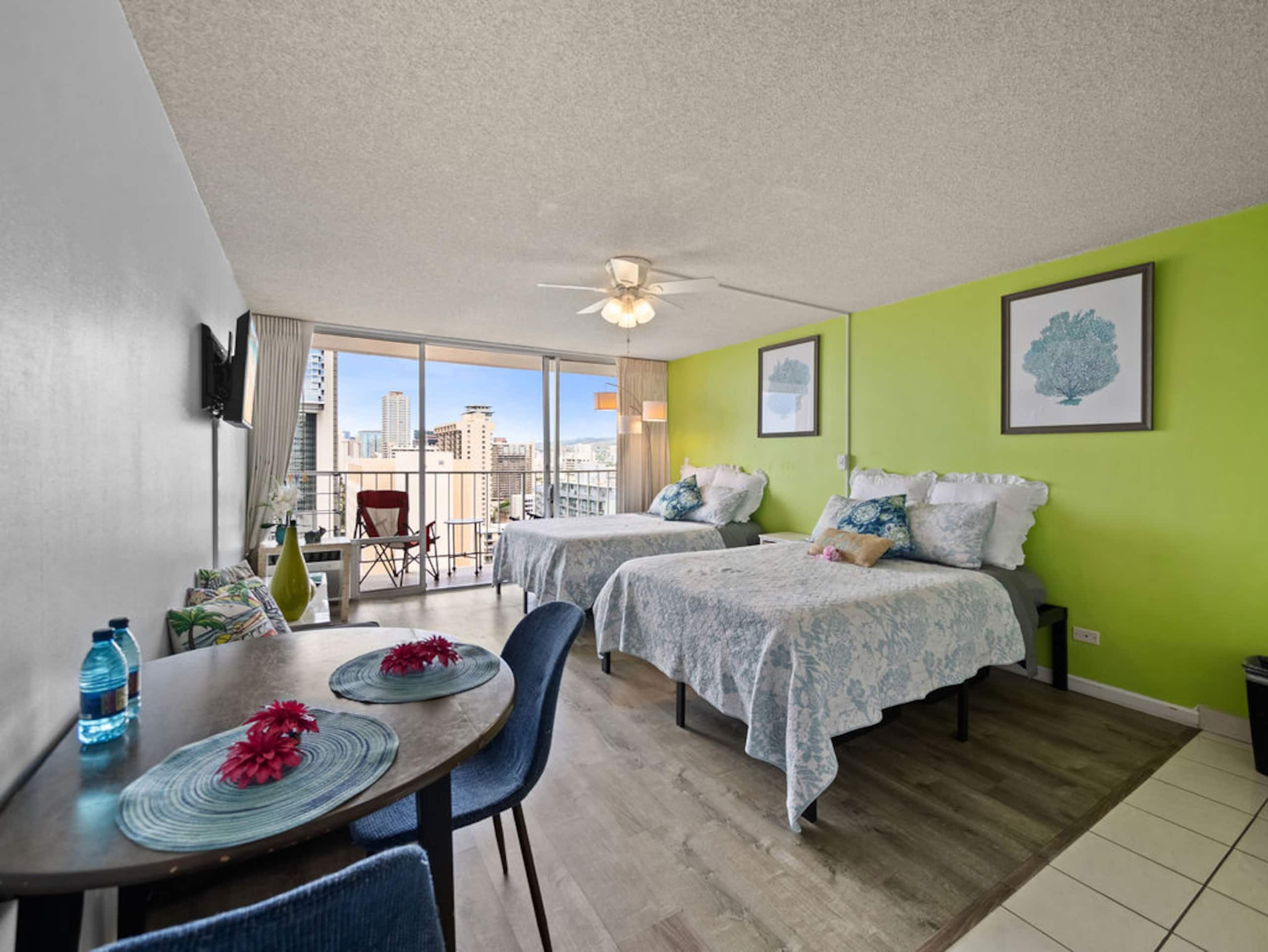 Ocean View Waikiki Condo｜FREE Parking｜5 Min Beach - Image 58