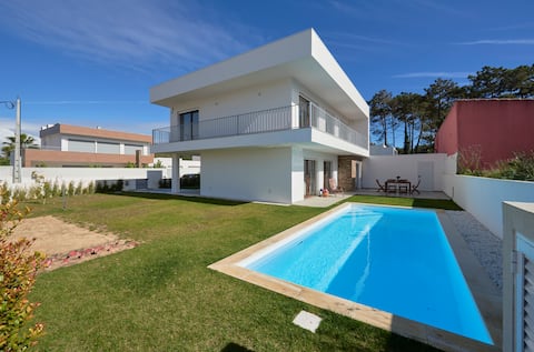 Spacious Poolside Beach House, By TimeCooler