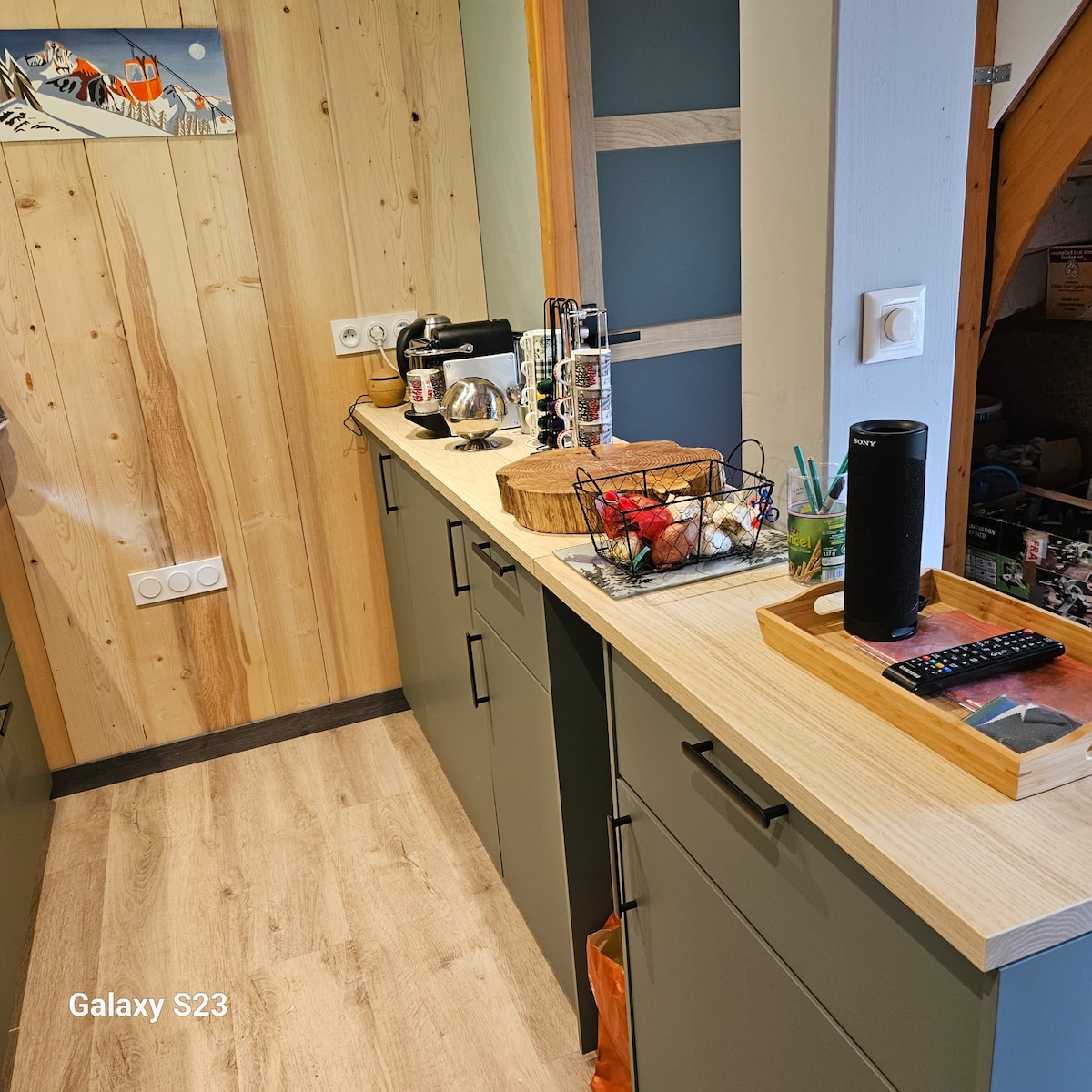 Salon étage - canapé