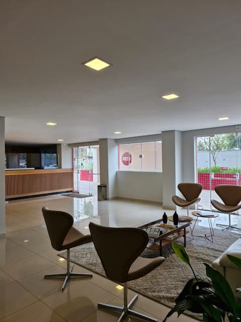 Top Airbnb: Comfortable Flat, Top Floor with Panoramic View in Sorocaba