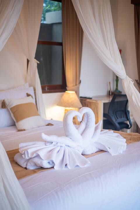 New! The Green Kulu a 1BDR Private Villa Near Ubud