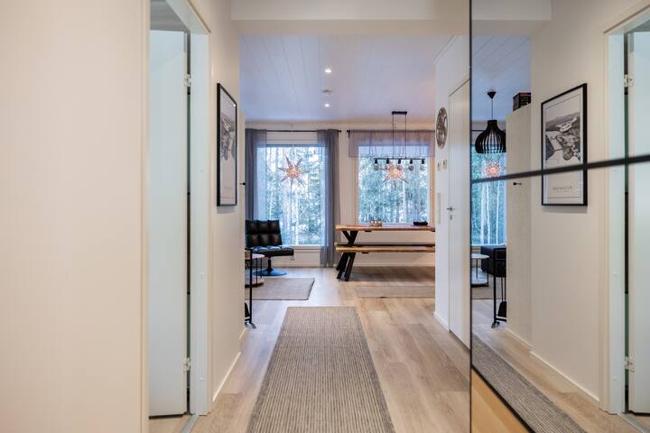 Stunning Semi-Detached Apartment Northern Scandinavia image
