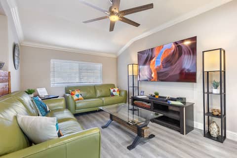 Popular Airbnb listing: * New Listing* River City Escape in West Sacramento
