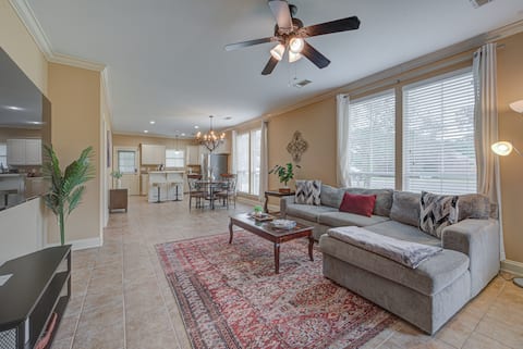 Beautiful Quiet Cozy Home Near LSU and Downtown