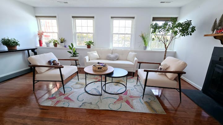 Entire Modern & Cozy Private Basement W/amenities - Montgomery County, MD