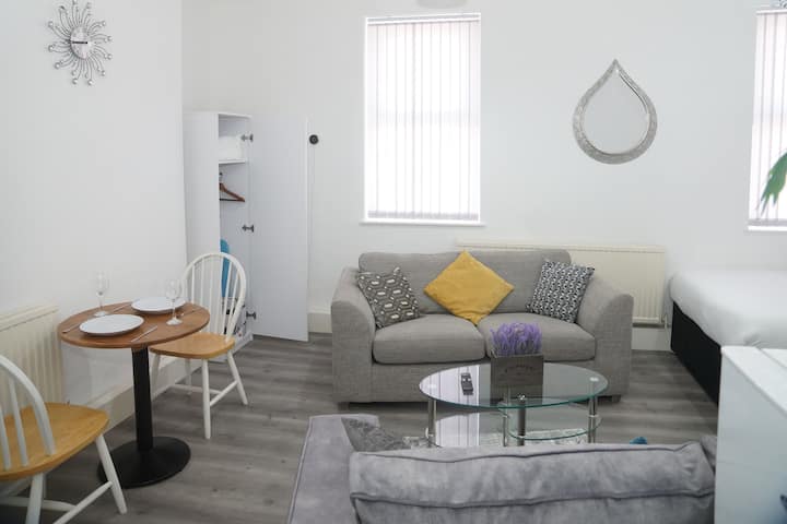 غرفة المعيشة