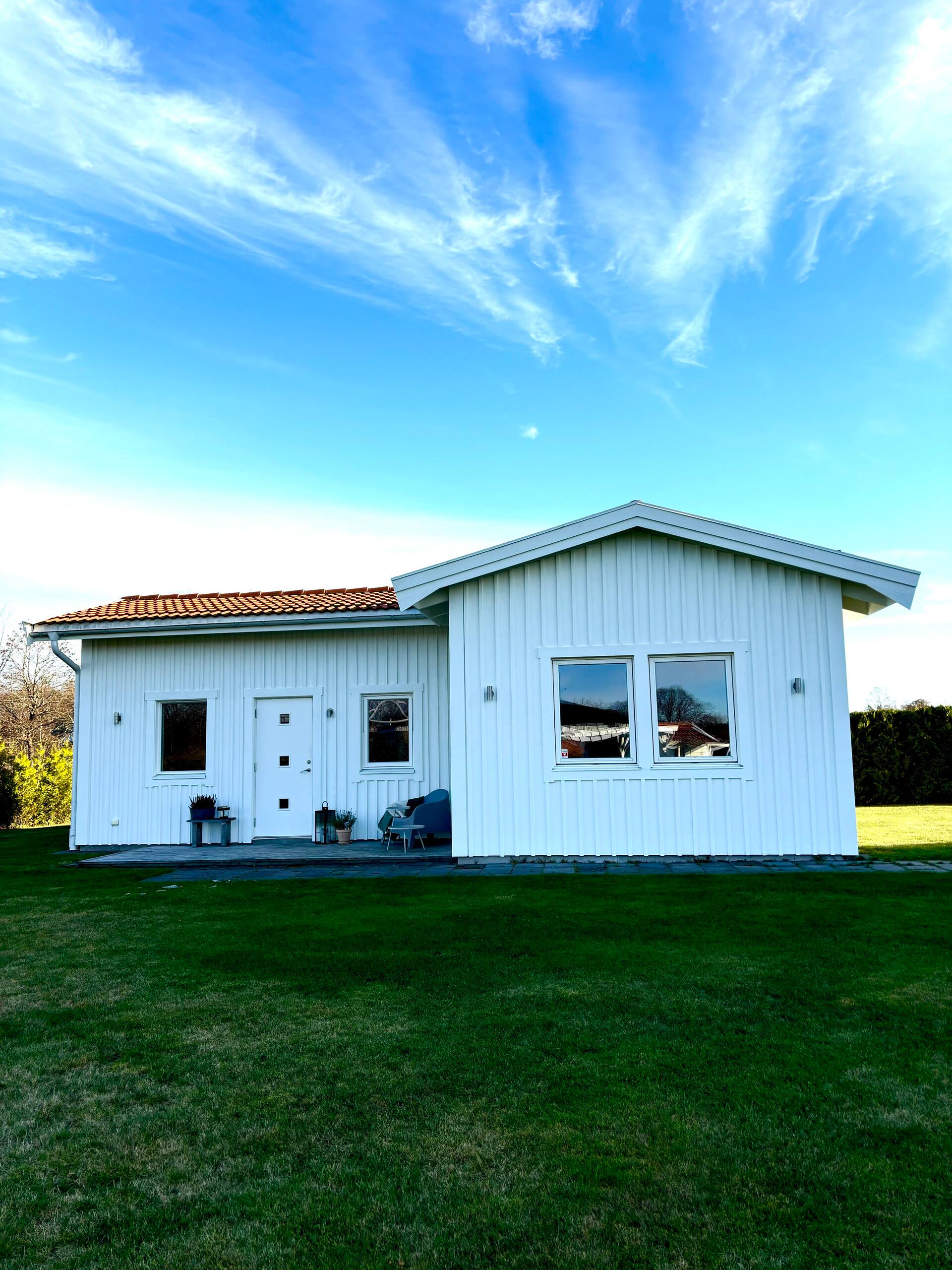 The garden house near Jönköping