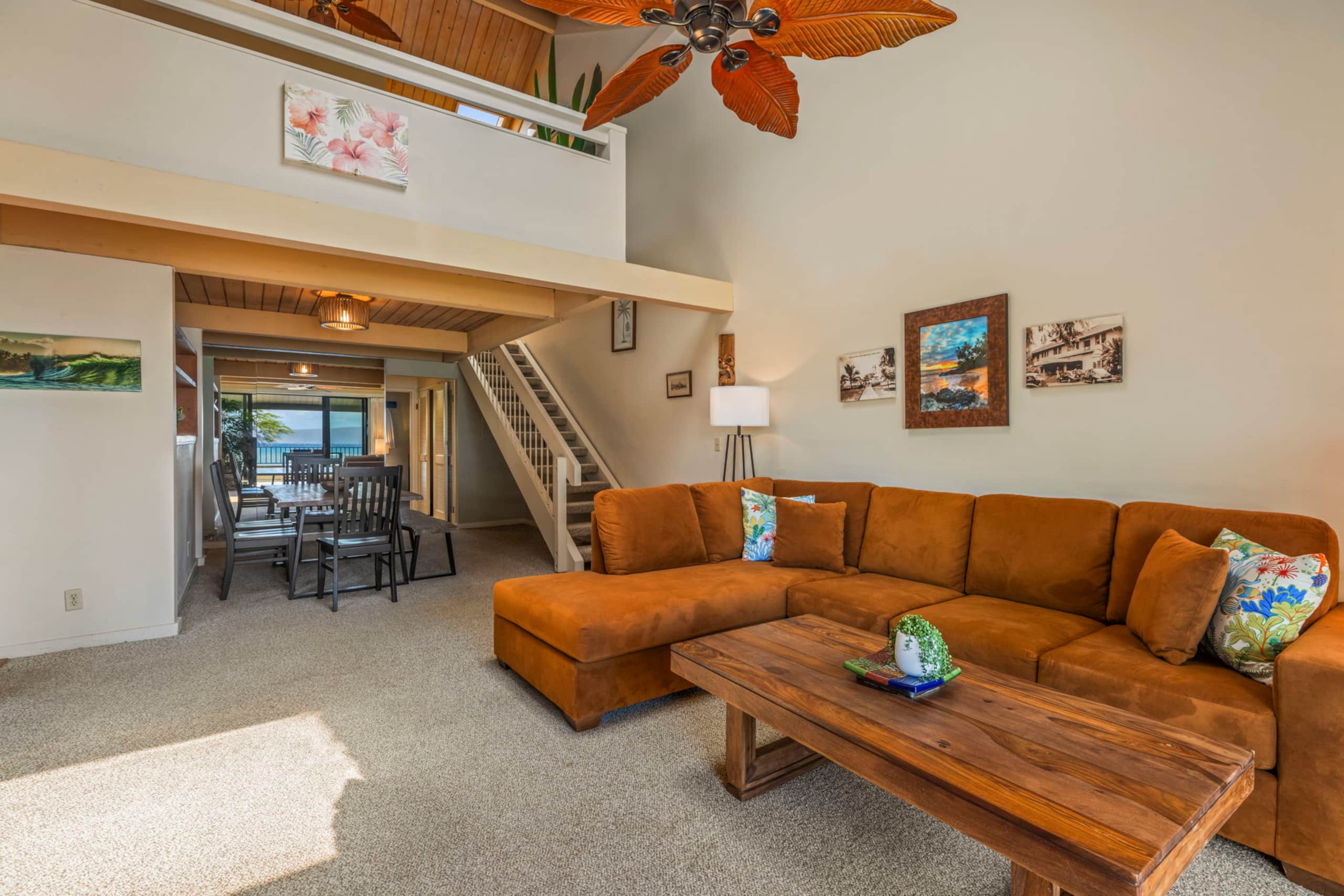 Spacious 2B Oceanfront w/ Loft - Kahana Village 39 - Image 5