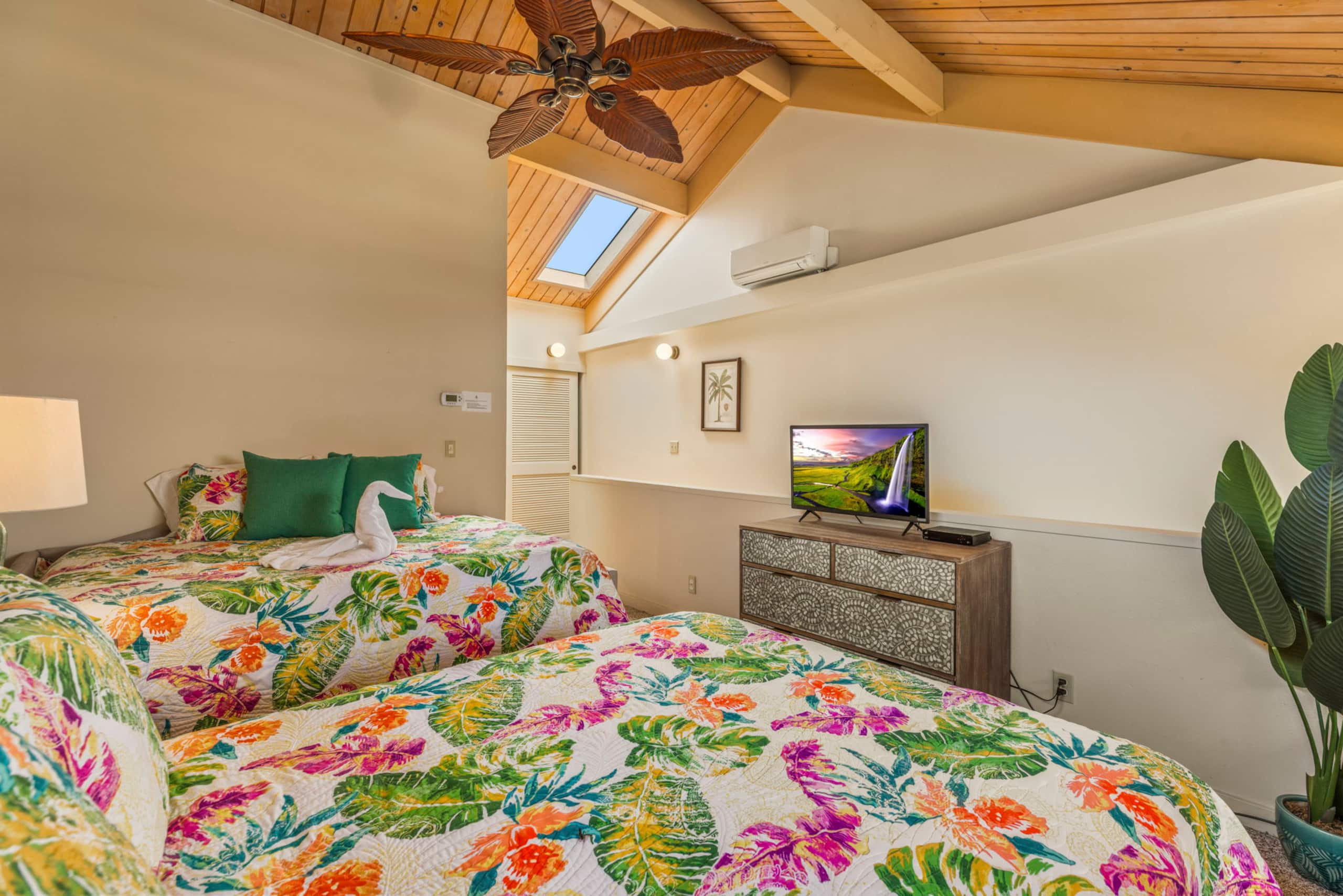 Spacious 2B Oceanfront w/ Loft - Kahana Village 39 - Image 16