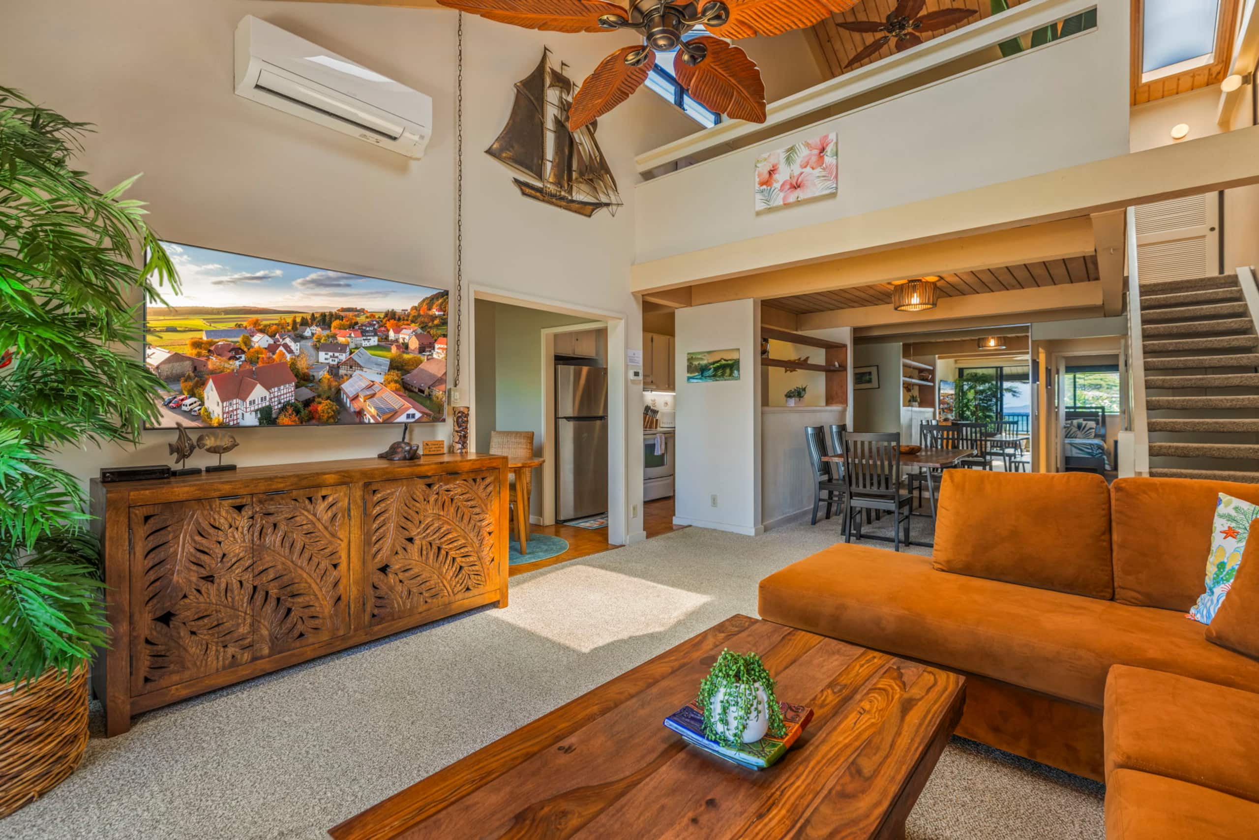 Spacious 2B Oceanfront w/ Loft - Kahana Village 39 - Image 6
