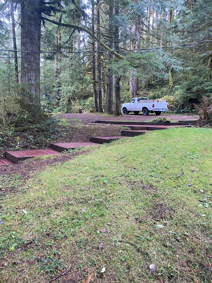 Harmony Lodge*Secluded*Hot Tub - Cabins for Rent in Baring