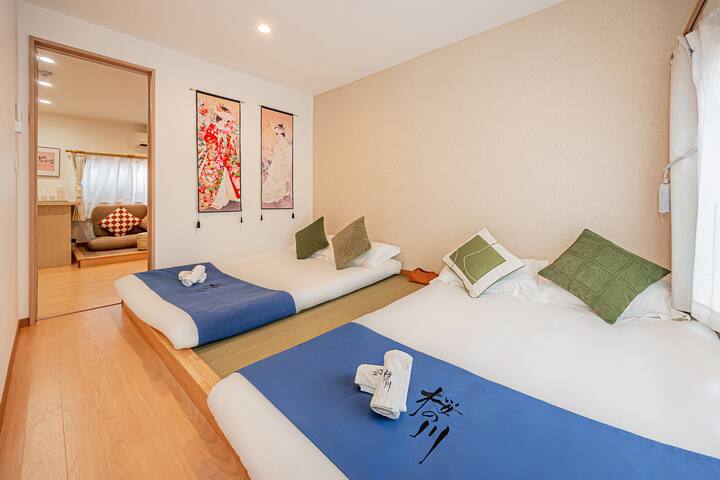 30/新大久保5分钟/3间卧室最大12位客人/全新公寓 gallery image 4