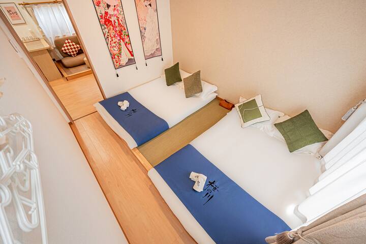 30/新大久保5分钟/3间卧室最大12位客人/全新公寓 gallery image 5