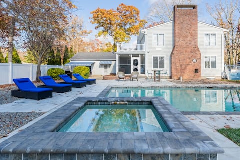 7 Bedroom, Pool, Bar, Beach, Avalon | Stone Harbor