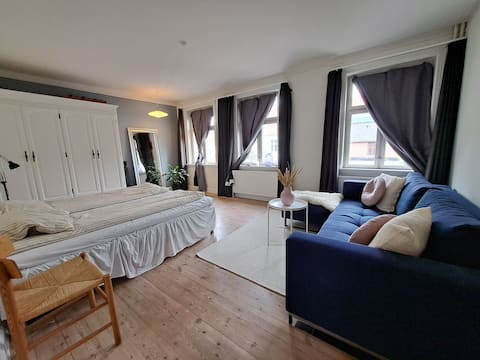 167 m2, 2 floors, Skanderborg City, Aarhus (25 min)